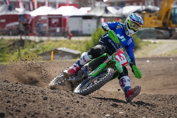 MXGP di Svezia: zampata di Febvre in gara uno