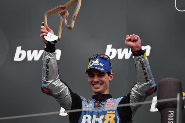 MotoGP Austria, Aldeguer: "Pensavo di poter vincere ma Marquez ha sempre qualcosa in più"