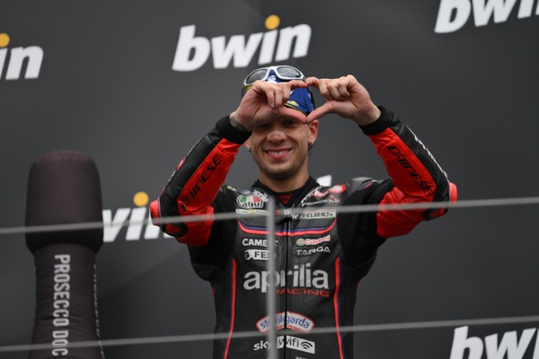 GP Austria, Bezzecchi: “Preferisco fare terzo che stendermi per provare a vincere”
