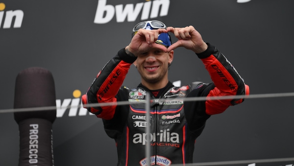 GP Austria, Bezzecchi: “Preferisco fare terzo che stendermi per provare a vincere”