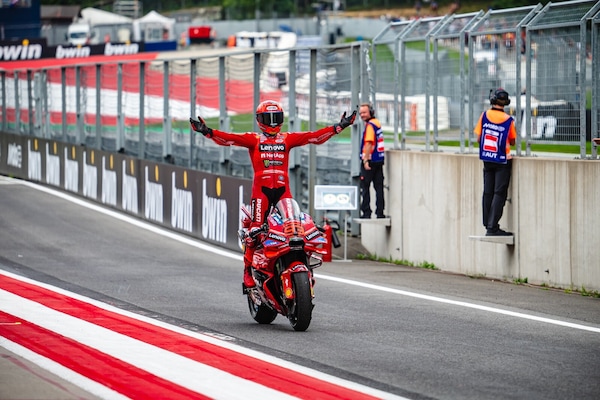 MotoGP, Marc Marquez: “Ducati in crisi? Anche oggi ha vinto e una è arrivata seconda”