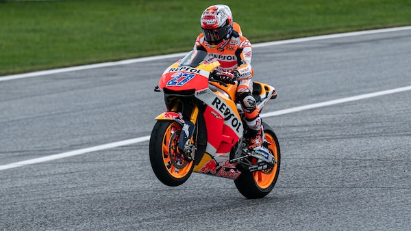 La parata delle MotoGP Legend al Red Bull Ring: tutte le foto