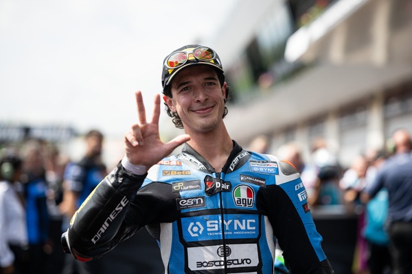 Moto2, Vietti: “In Austria velocità ritrovata, ora possiamo toglierci qualche soddisfazione"