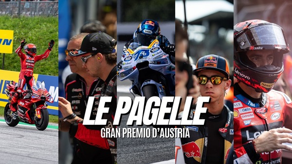 Pagelle GP Austria: Marquez da 1000 e un pomeriggio, Bagnaia spazientito
