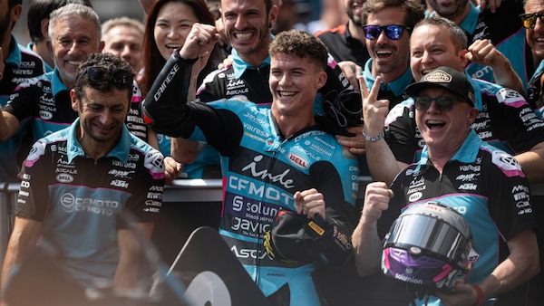Moto2, Holgado: “Obiettivo podio raggiunto, ma non me l'aspettavo su questa pista"