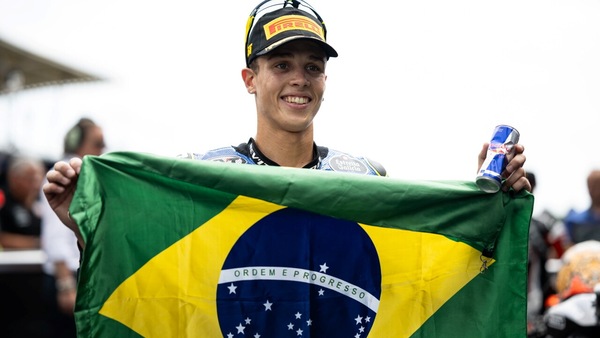 Moreira: "Merito la MotoGP dando gas, non con la bandiera"