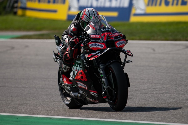 MotoGP, Bezzecchi: “Balaton sarà interessante, sono curioso"