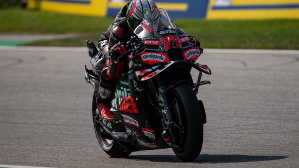 MotoGP, Bezzecchi: “Balaton sarà interessante, sono curioso"