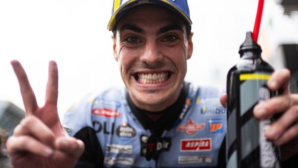 MotoGP, Aldeguer fa sognare Gresini e Ducati: verso l'infinito e oltre