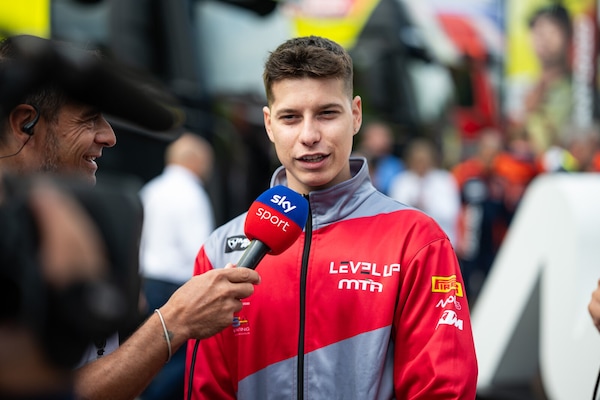 Moto3, Bertelle: “Sto facendo grandi progressi, ma non so ancora quando tornerò”