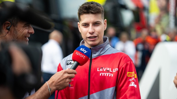 Moto3, Bertelle: “Sto facendo grandi progressi, ma non so ancora quando tornerò”