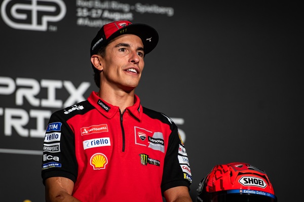 GP Ungheria, Marquez: “Nono titolo? Manca ancora tanto”