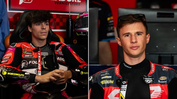 Moto2, cambio totale per il team Gresini: al via del 2026 con Lopez e Garcia