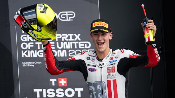 Salto di categoria: Lunetta verso la Moto2 con Boscoscuro nel 2026