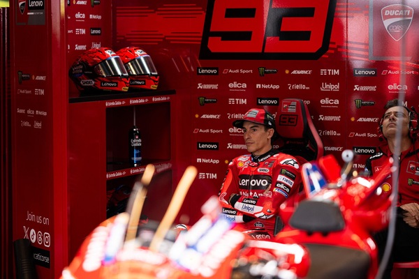 MotoGP, Marc Marquez: “Sono sicuro che Pecco e Ducati troveranno la strada”