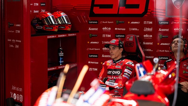 MotoGP, Marc Marquez: “Sono sicuro che Pecco e Ducati troveranno la strada”