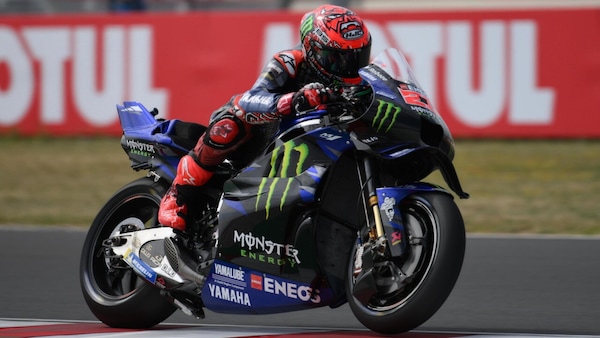 MotoGP Ungheria, Quartararo: "Un singolo giro l'abbiamo messo in piedi, ma siamo lenti"