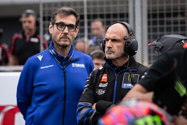MotoGP, Pavesio: “La V4 debutterà in gara a Misano con Fernandez”