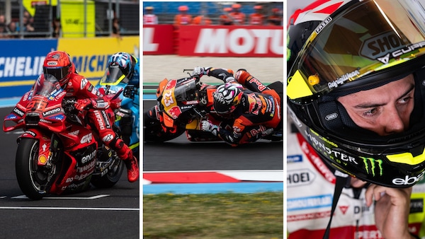MotoGP, la griglia di partenza del GP Ungheria