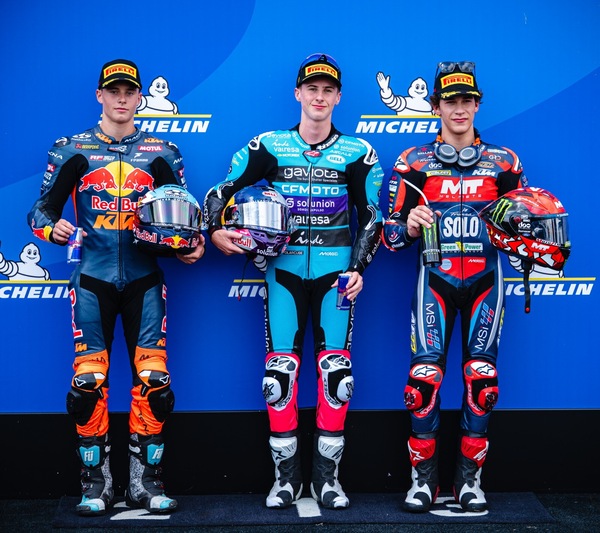Moto3 Ungheria: straordinario Quiles in pole position, Pini in seconda fila