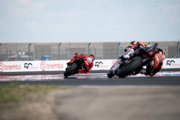 MotoGP DIRETTA oggi, la Sprint in Ungheria LIVE