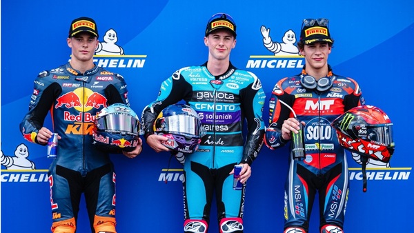 Moto3 Ungheria: straordinario Quiles in pole position, Pini in seconda fila