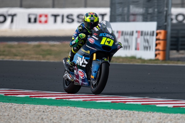 Moto2 Ungheria: quarta pole position per Diogo Moreira, terzo Manuel Gonzalez