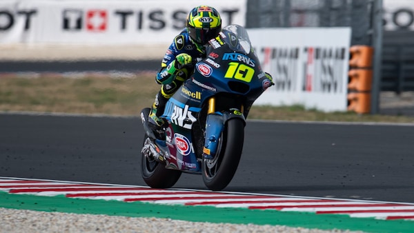 Moto2 Ungheria: quarta pole position per Diogo Moreira, terzo Manuel Gonzalez