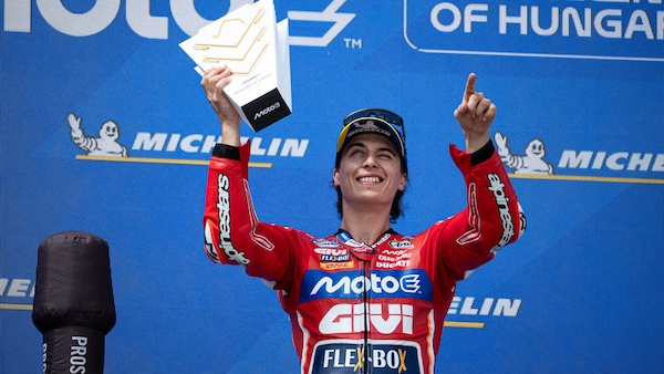 MotoE, ancora Casadei: firma la doppietta al Balaton e si prende la leadership