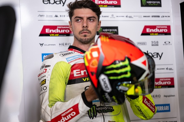 MotoGP, Di Giannantonio: “Abbiamo cambiato pochi dettagli che però hanno fanno la differenza”