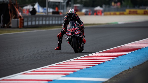 GP Ungheria, Bezzecchi: “Facevo fatica a fermarmi e staccavo qualche metro prima”