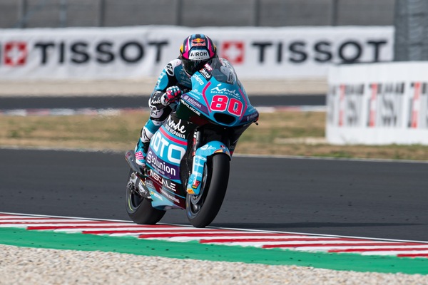 Moto2 Ungheria: David Alonso conquista la sua prima vittoria, beffati Moreira e Gonzalez