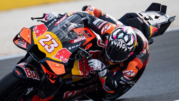 GP Ungheria, Bastianini: “Caduta spaventosa, sapevo che sarei tornato in pista”