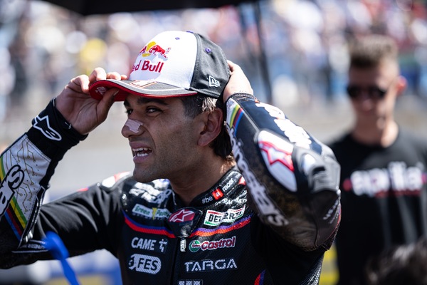 GP Ungheria, Martin: “Adesso Bezzecchi ed io abbiamo quasi la stessa moto, siamo sulla strada giusta”