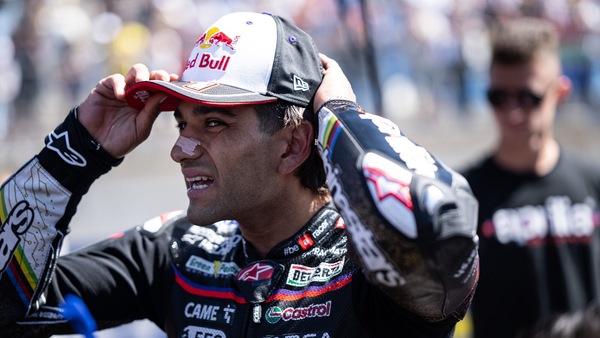 GP Ungheria, Martin: “Adesso Bezzecchi ed io abbiamo quasi la stessa moto, siamo sulla strada giusta”