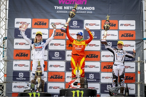 WMX: Guillen vince a casa Van Drunen