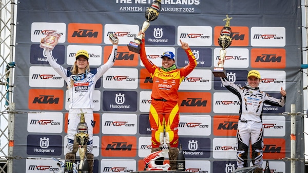 WMX: Guillen vince a casa Van Drunen