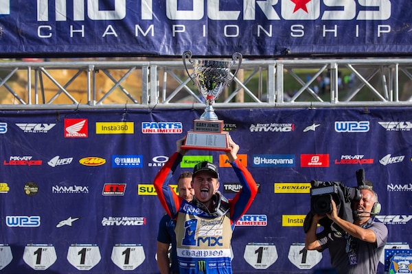 National 250MX: Deegan Campione 2025