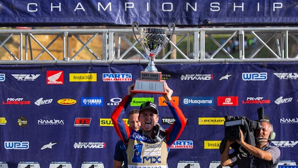 National 250MX: Deegan Campione 2025