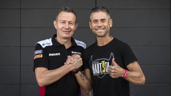 SBK, Alvaro Bautista riparte da Bergamo: nel 2026 sarà con Barni