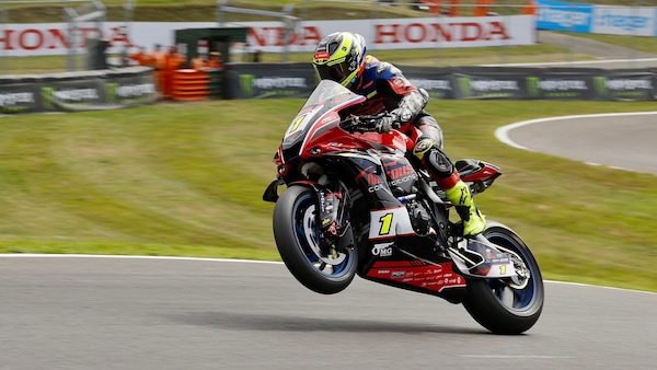 BSB, “King of the Mountain”: Ryde leader dopo il round di Cadwell Park