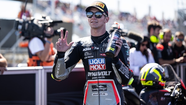 Moto3 e oltre: rinnovo a lungo termine tra David Munoz e il team IntactGP