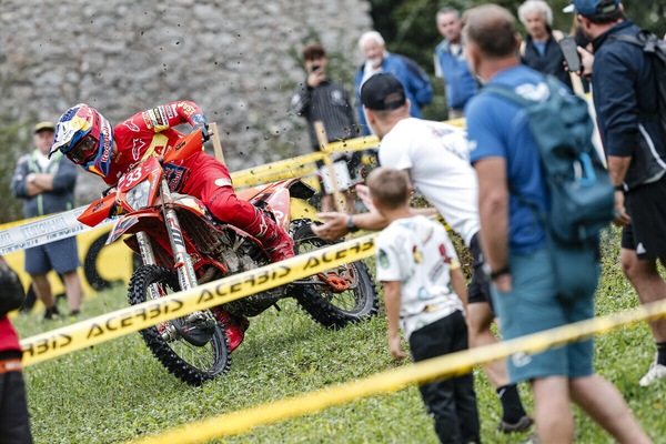 ISDE, Day 3: Team Italia primo a metà gara, Garcia precede Verona