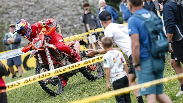 ISDE, Day 3: Team Italia primo a metà gara, Garcia precede Verona