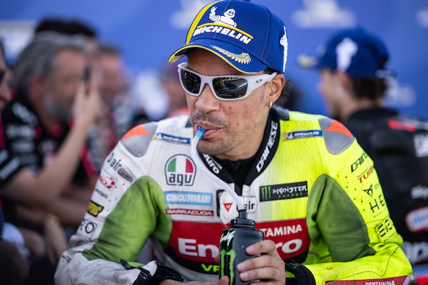 MotoGP, Morbidelli: "Rossi il più forte di sempre. Nel 2015 Marquez giocò sporco"