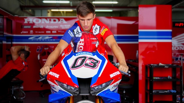 SBK, Sergio Garcia: “La CBR ha un gran potenziale, ho dovuto cambiare il mio stile”