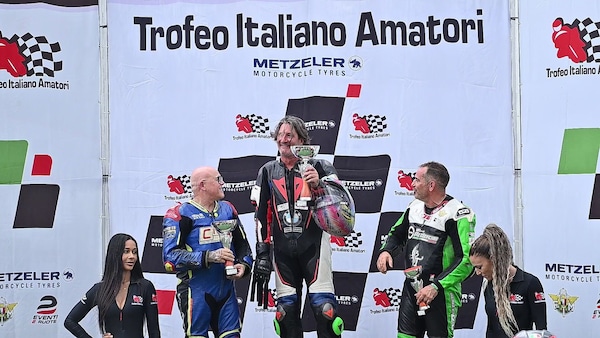Dai Di-Di. al trionfo contro i normodotati: l'impresa di Corrado Caruso a Misano