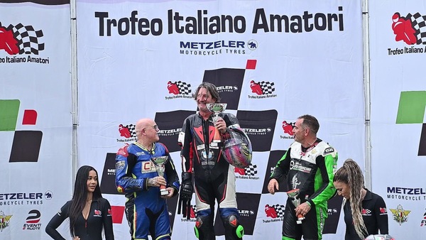 Dai Di-Di. al trionfo contro i normodotati: l'impresa di Corrado Caruso a Misano