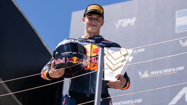 Dalla ETC al podio in Moto3: la favola argentina di Valentin Perrone