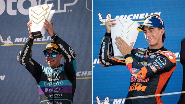 Alonso come Acosta: David sulle orme di Pedro (anche) in Moto2